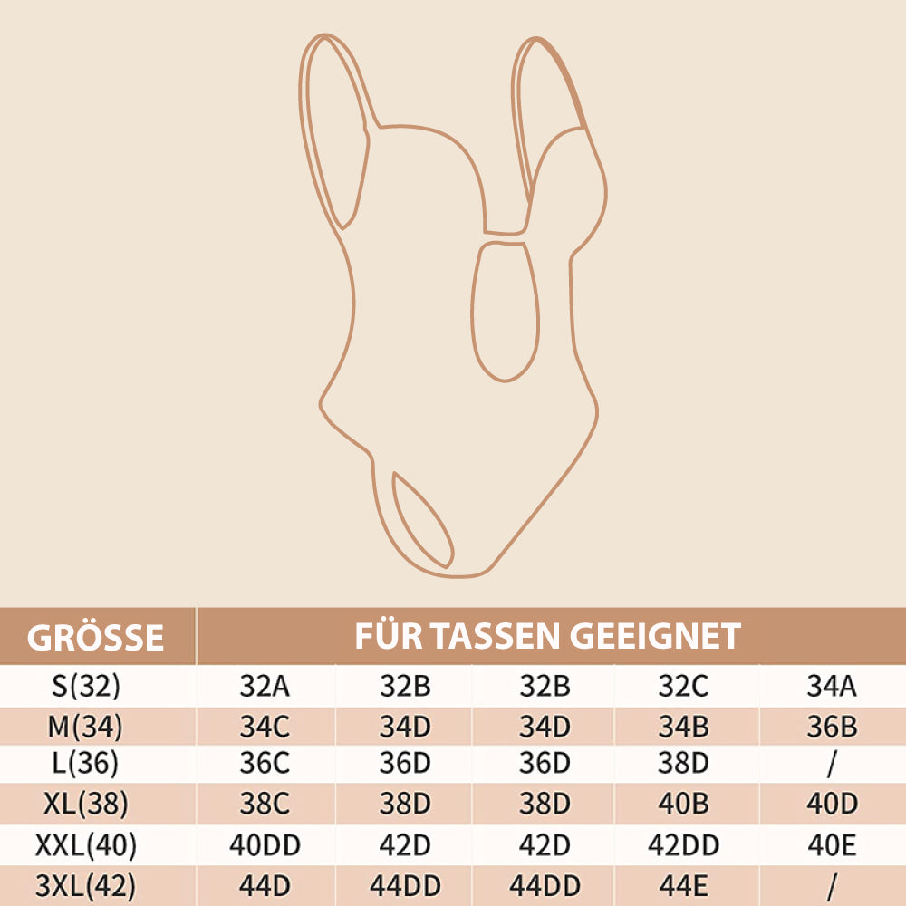 Rückenfreier Bodysuit Damen Sexy Abendwear