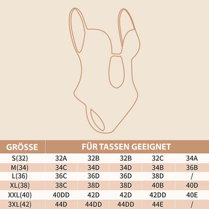 Rückenfreier Bodysuit Damen Sexy Abendwear