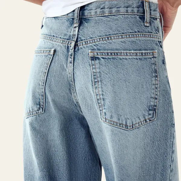 Clara | Locker sitzende Weitenjeans Zendoo.de