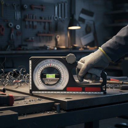 Magnetischer Winkel-Levelsucher Digital Präzise