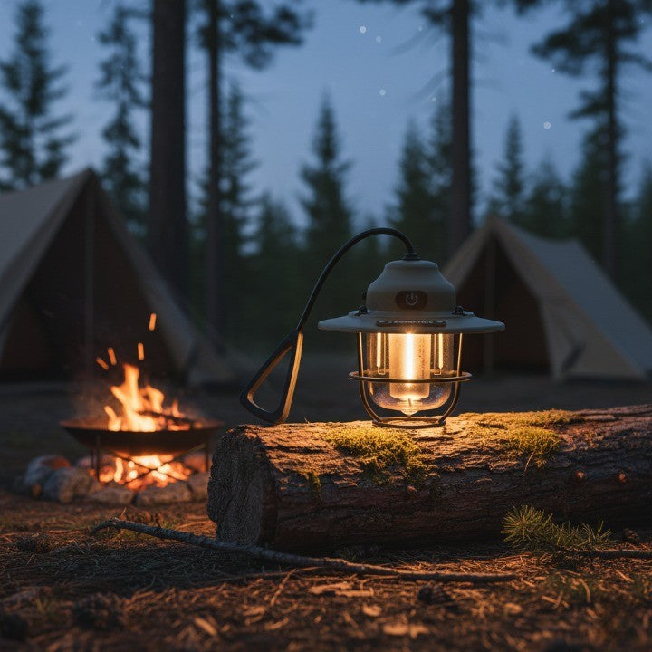 Hängende Laterne Nomad Mini LED Licht Berlin