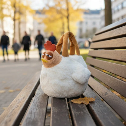 Lustige Huhn Tasche Dick Plüsch