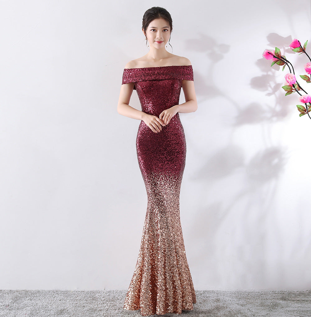 Figurbetontes Abendkleid von BerlinGlamour für Geburtstagspartys