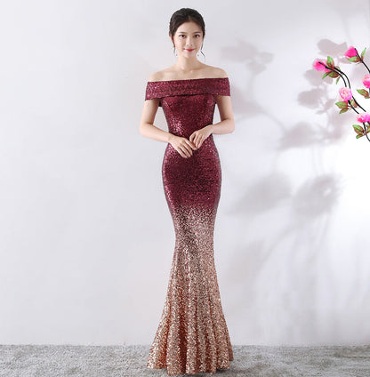 Figurbetontes Abendkleid von BerlinGlamour für Geburtstagspartys