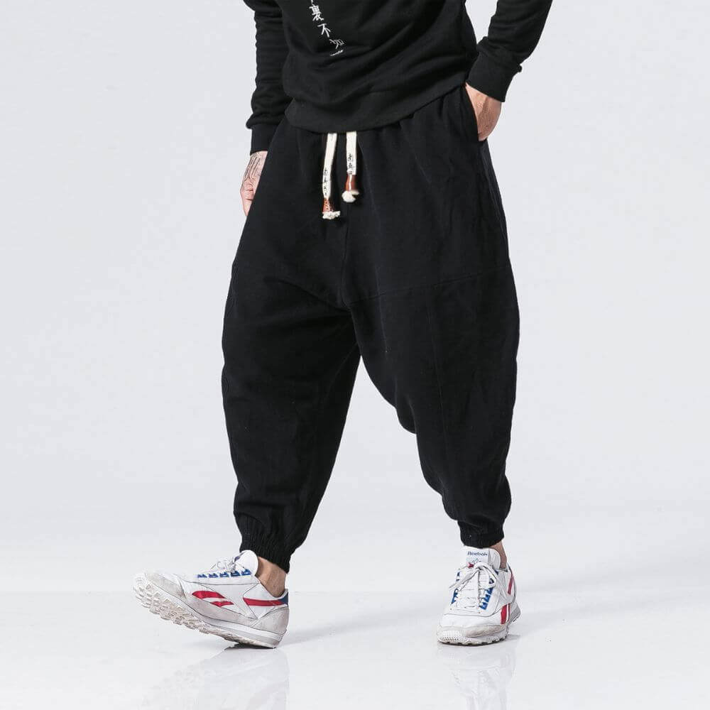 Bequeme Haremhosen Damen Elegant