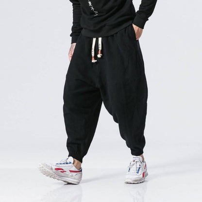 Bequeme Haremhosen Damen Elegant