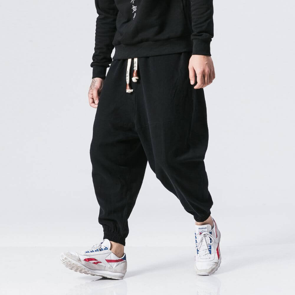 Bequeme Haremhosen Damen Elegant