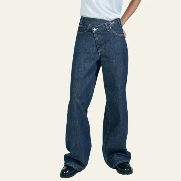 Clara | Locker sitzende Weitenjeans Zendoo.de