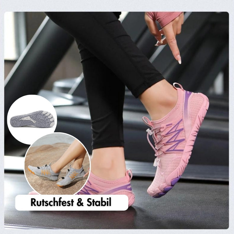 Barfußschuhe Rutschfest Universal Sportlich für Damen