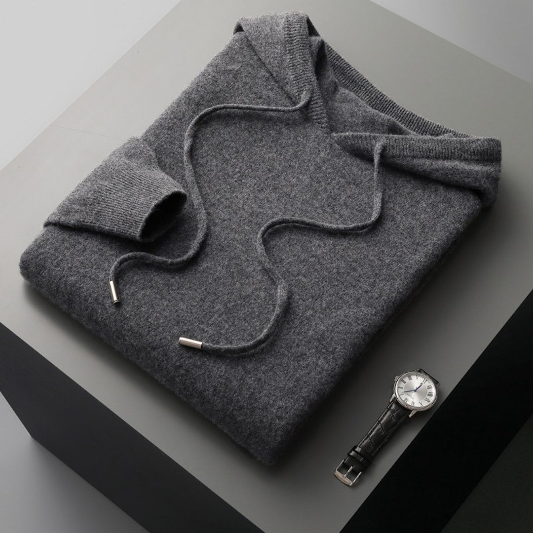 Kaschmir Pullover Kapuzenpullover Frühling Warm