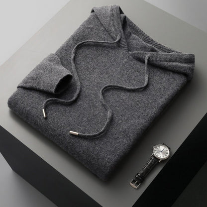 Kaschmir Pullover Kapuzenpullover Frühling Warm
