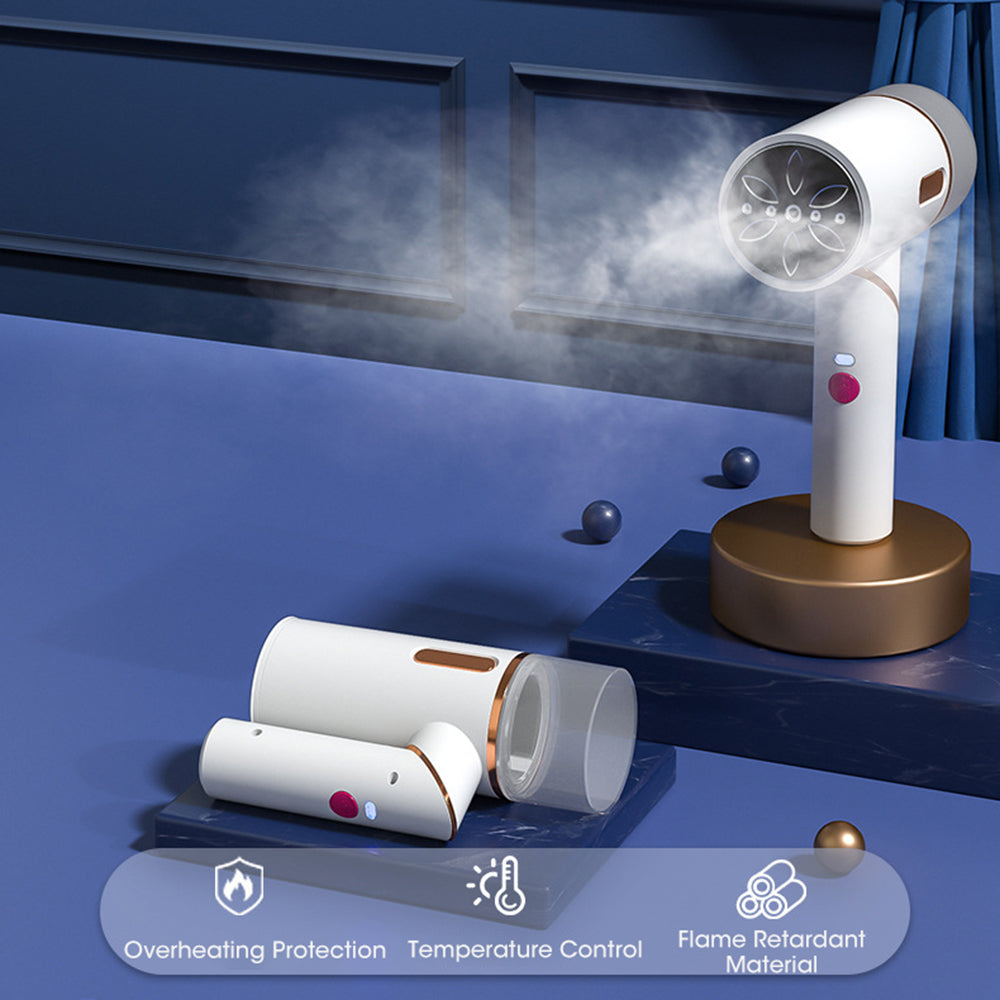 Tragbares Dampfbügeleisen Turbo Heat Reisebügler