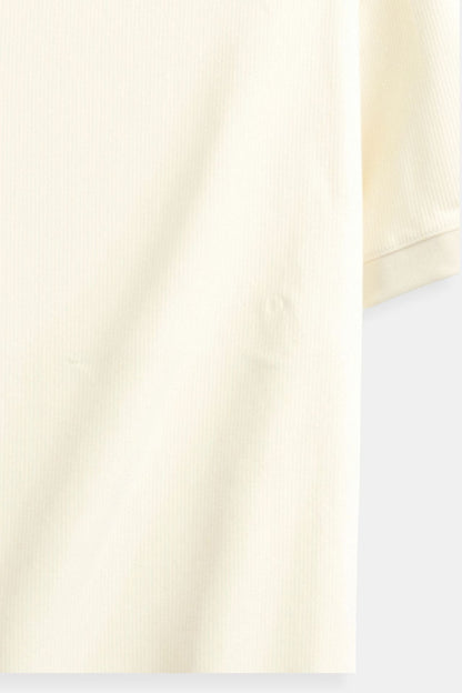 Herren Poloshirt Beige Elegantes Zeitloses Design