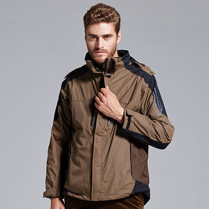 Herren Outdoor-Jacke Wasserfest Atmungsaktiv Funktionell