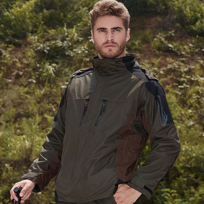 Herren Outdoor-Jacke Wasserfest Atmungsaktiv Funktionell