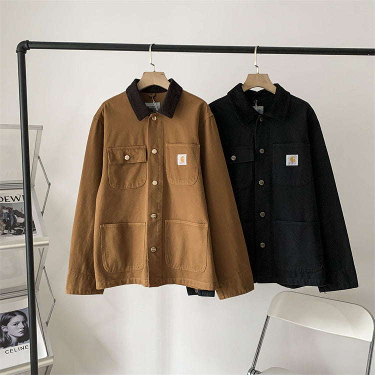 Praktischer Unisex-Utility-Jacket Outdoor - BerlinGlamour
