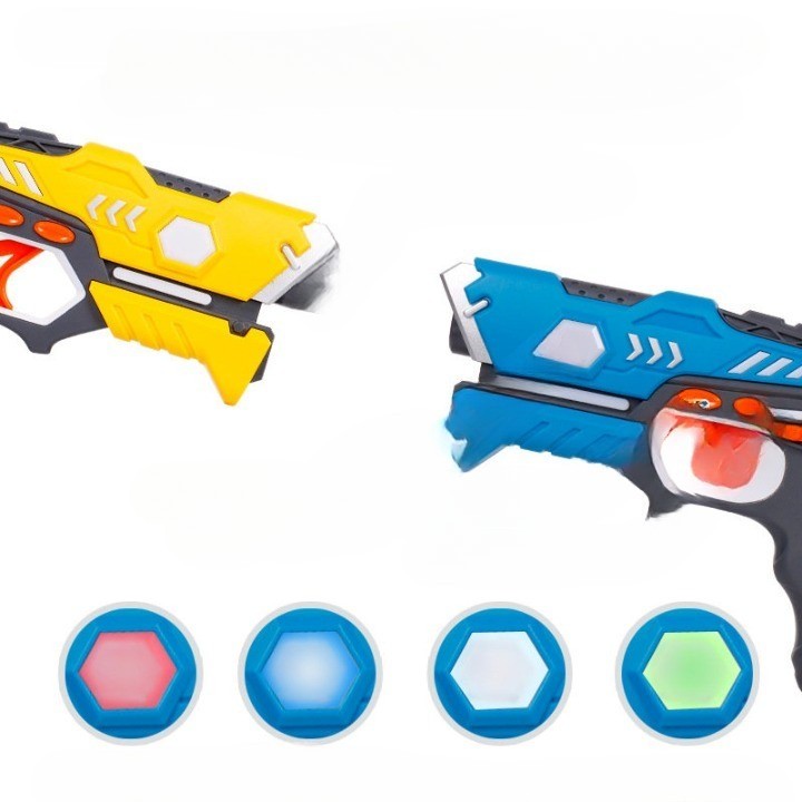Laserpistole Spielzeug Laserduell Licht Effekt
