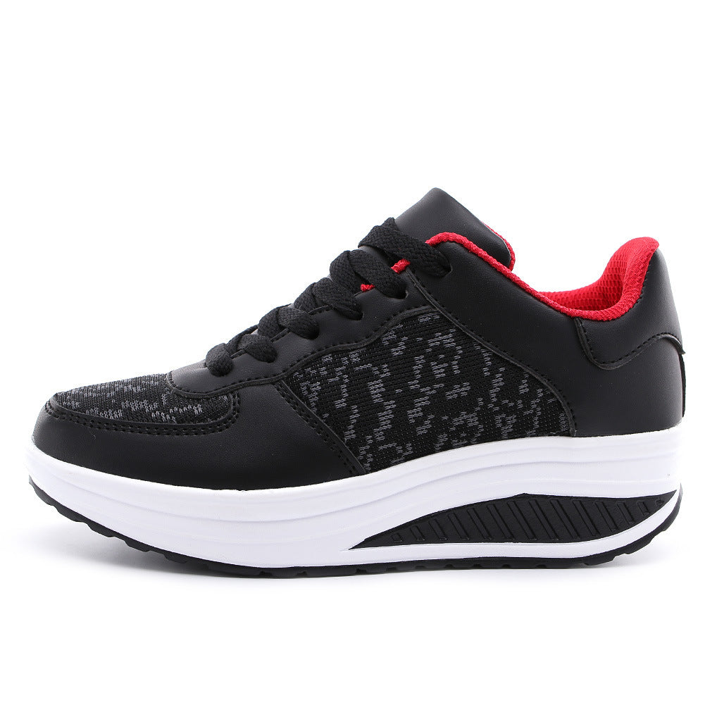 Damen Sneaker Bequem Sportlich Freizeit