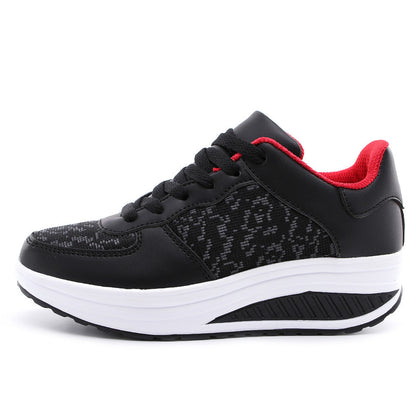 Damen Sneaker Bequem Sportlich Freizeit