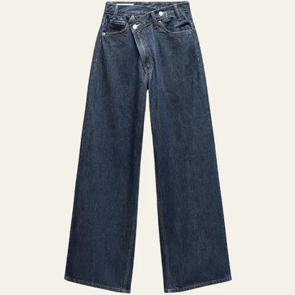 Clara | Locker sitzende Weitenjeans Zendoo.de