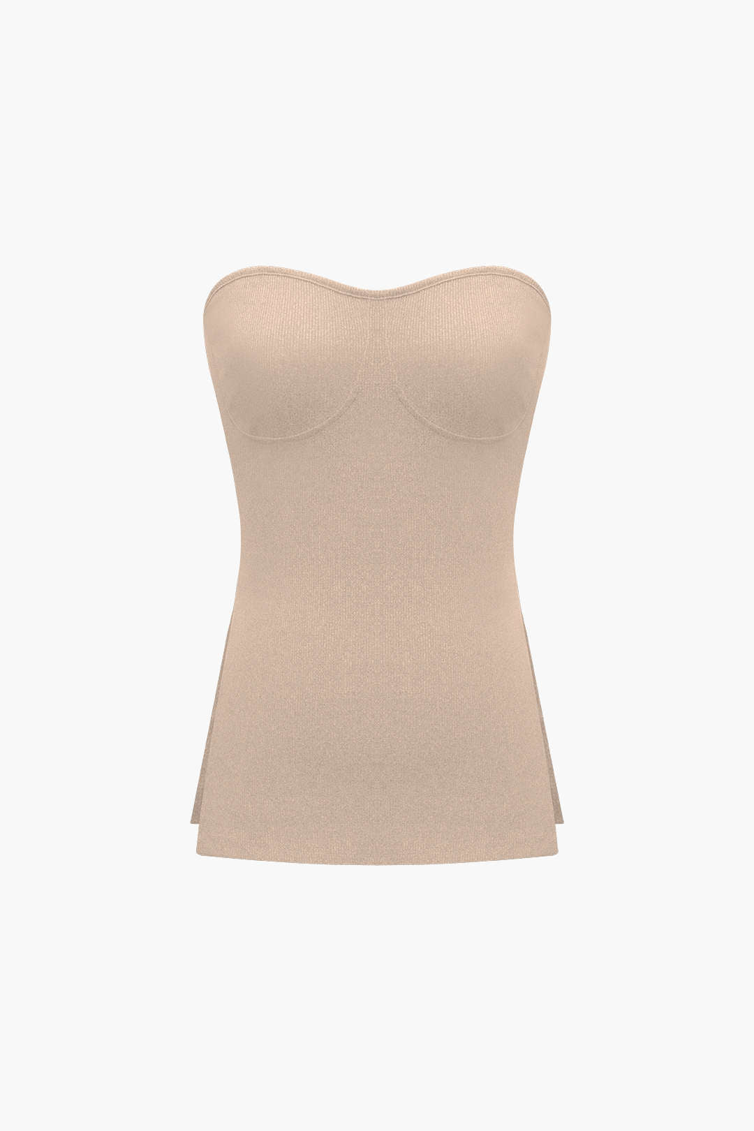 Elegantes Zweiteiler Set mit Bustier Top und Shorts Damen