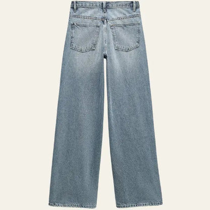 Clara | Locker sitzende Weitenjeans Zendoo.de