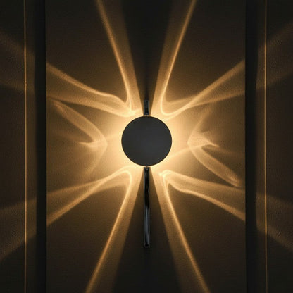 Moderne LED Wandlampe Glow Effekt Dimmbar