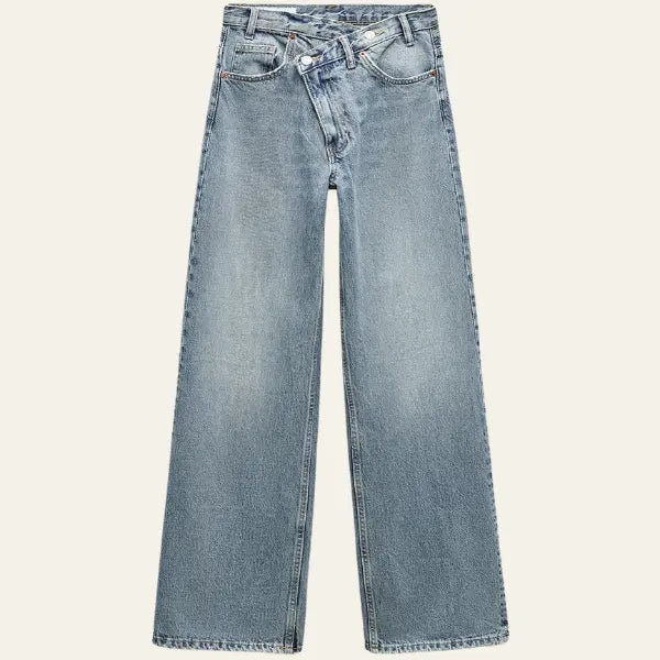 Clara | Locker sitzende Weitenjeans Zendoo.de