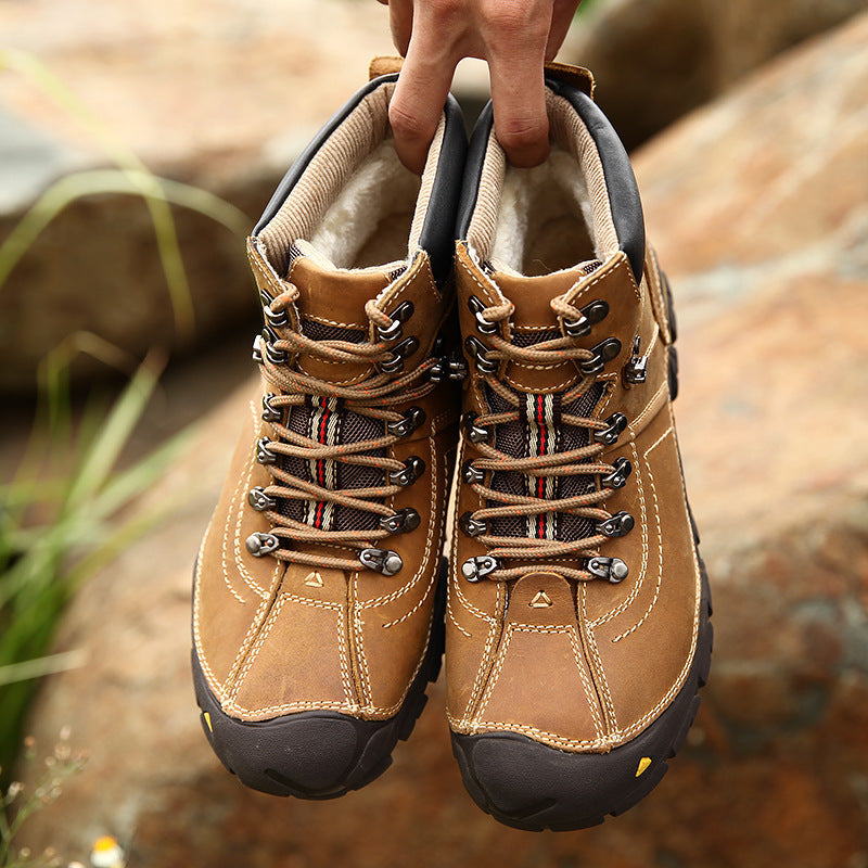 Wanderstiefel Herren Robust Wasserdicht Rutschfest - BerlinGlamour