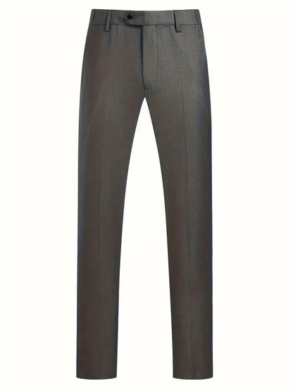 Herrenanzug Zweiteiler Klassisch Business Blazer Hose