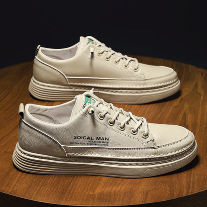 Weißes Sneaker Damen Schuhe Mode Sport