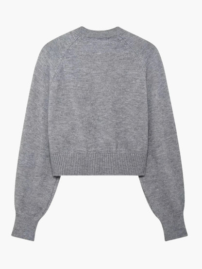 Strickjacke Damen Kurz Gestrickt