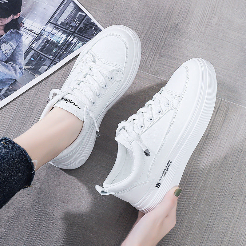 Frauen Sneaker Trendy Low Top Schuhe Mode