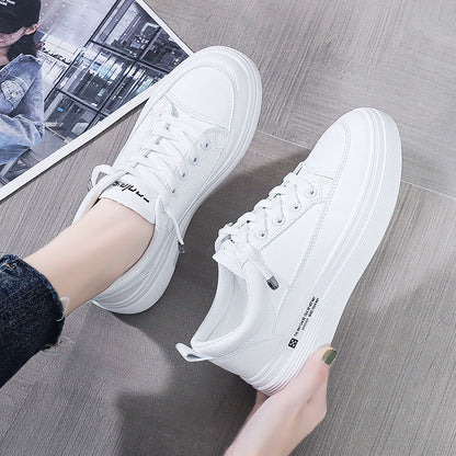 Frauen Sneaker Trendy Low Top Schuhe Mode
