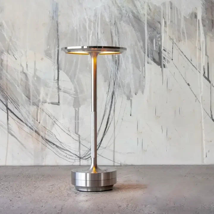 Luxus Tischlampe Wiederaufladbar Drahtlos Elegante Beleuchtung