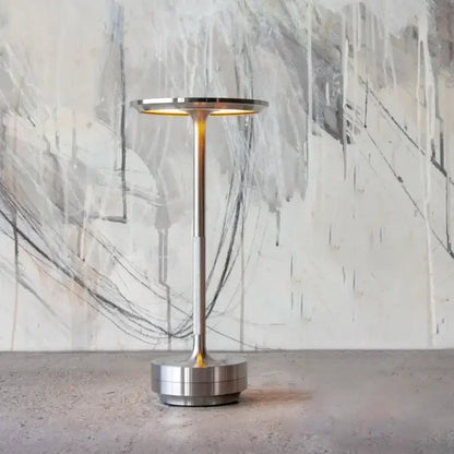 Luxus Tischlampe Wiederaufladbar Drahtlos Elegante Beleuchtung