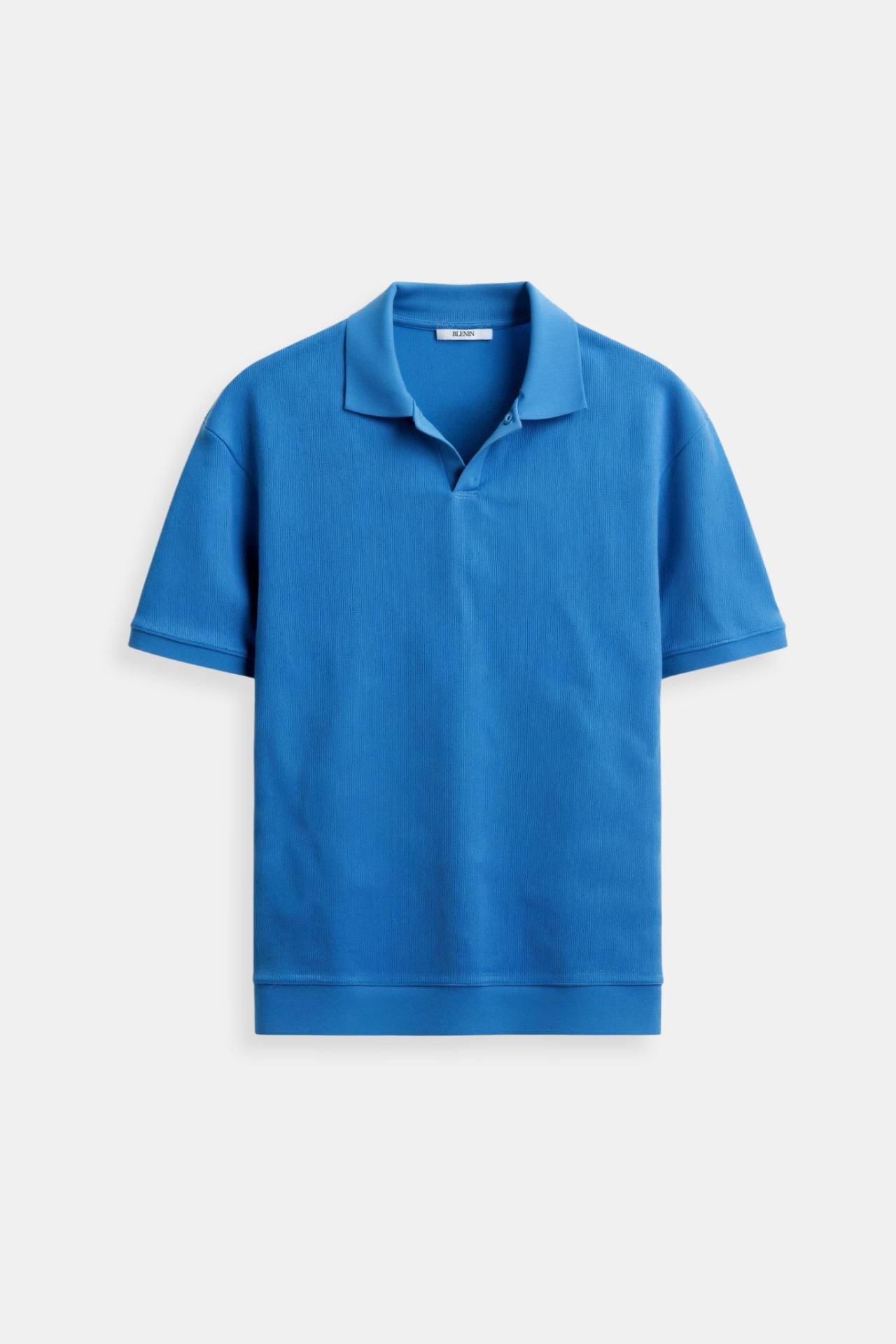 Herren Poloshirt Beige Elegantes Zeitloses Design