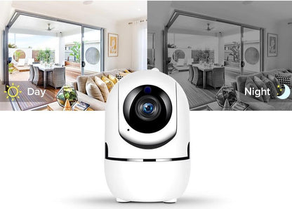 WLAN IP-Kamera 360 Grad Cloud Überwachungskamera - BerlinGlamour