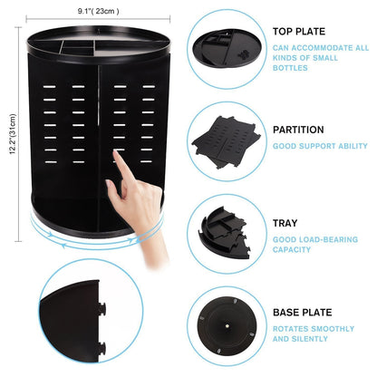Praktischer 360° Organizer Schreibtischhalter