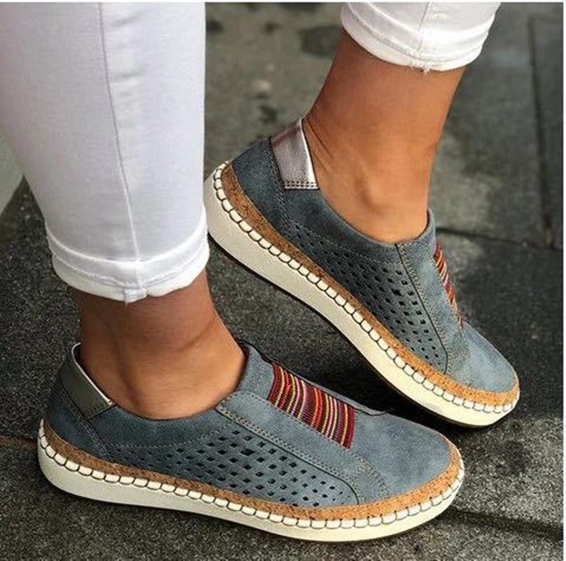 Damen Sneaker Orthopädisch Bequem Heidi
