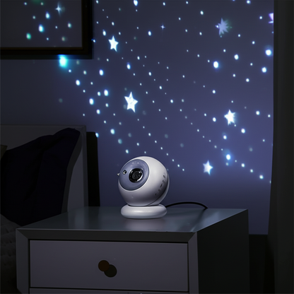 Nachtlicht Projektor Rotierend Fantasy Himmel