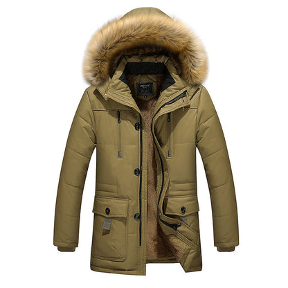 Herren Winterparka Warm Isoliert Berlin Style - BerlinGlamour