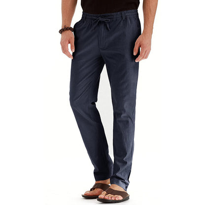 Bequeme Herrenhose Business Casual ElastischLockerer Schnitt