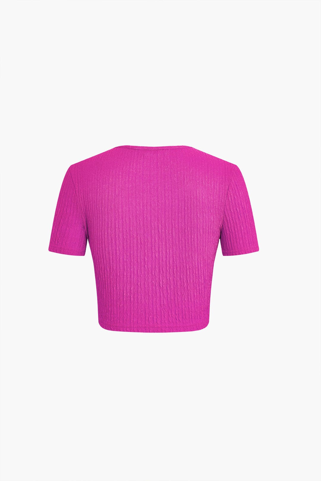 Zweiteiliges Set Raffung Frauen Bekleidung