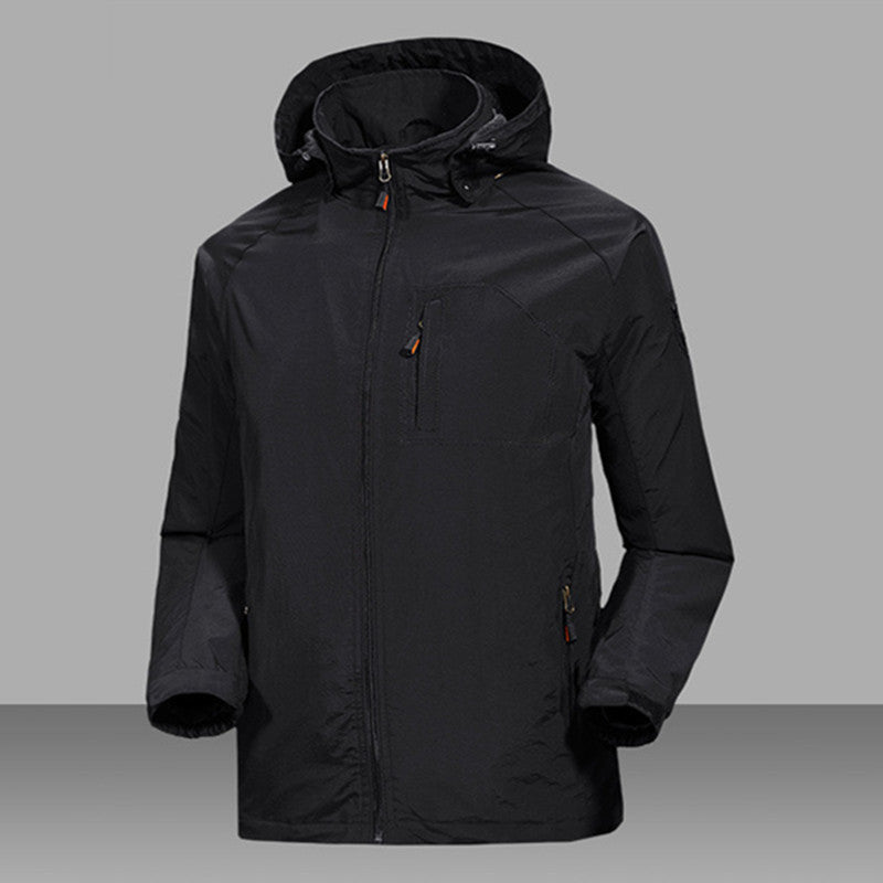 Wasserdichte Herrenjacke Outdoor Funktionell