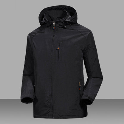 Wasserdichte Herrenjacke Outdoor Funktionell
