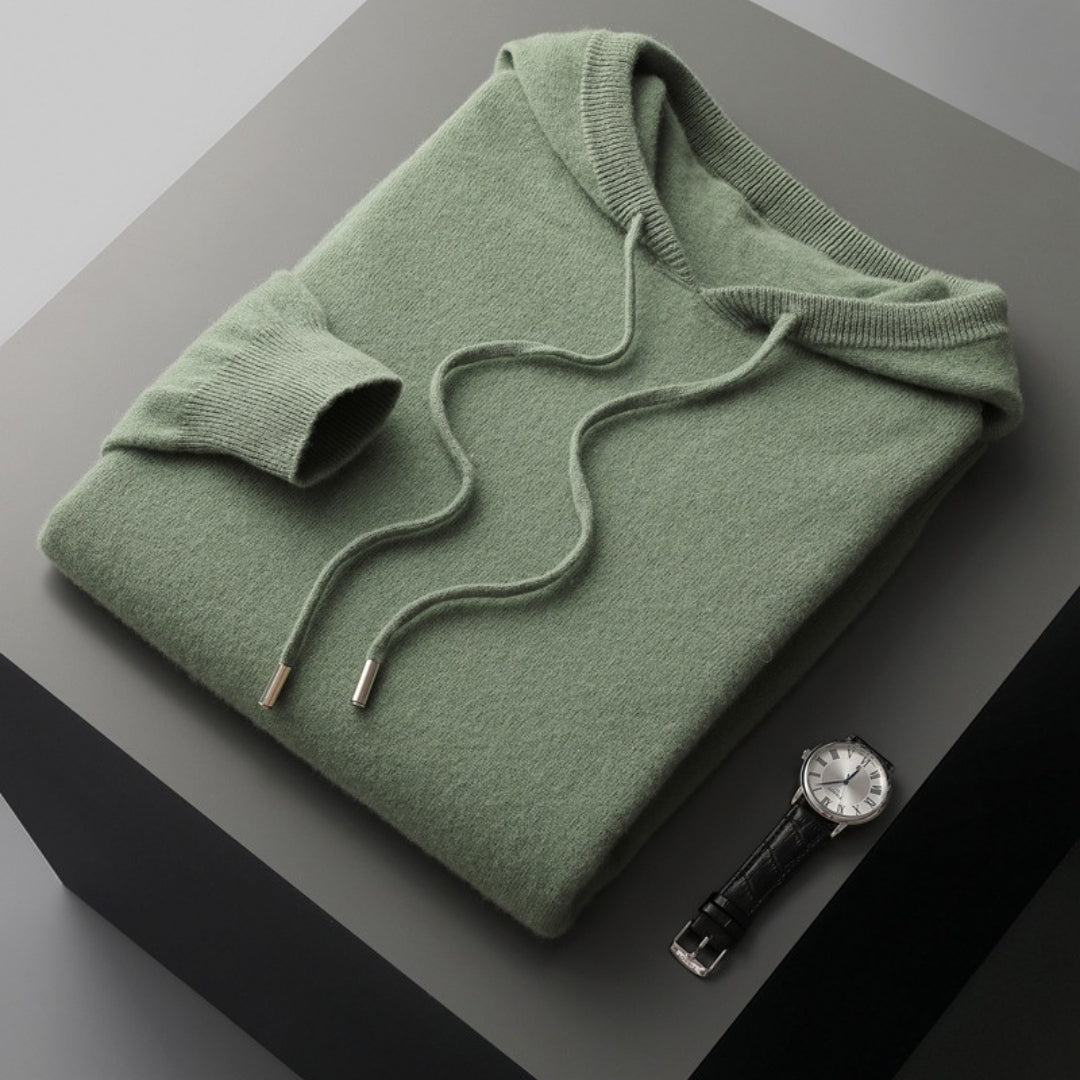 Kaschmir Pullover Kapuzenpullover Frühling Warm