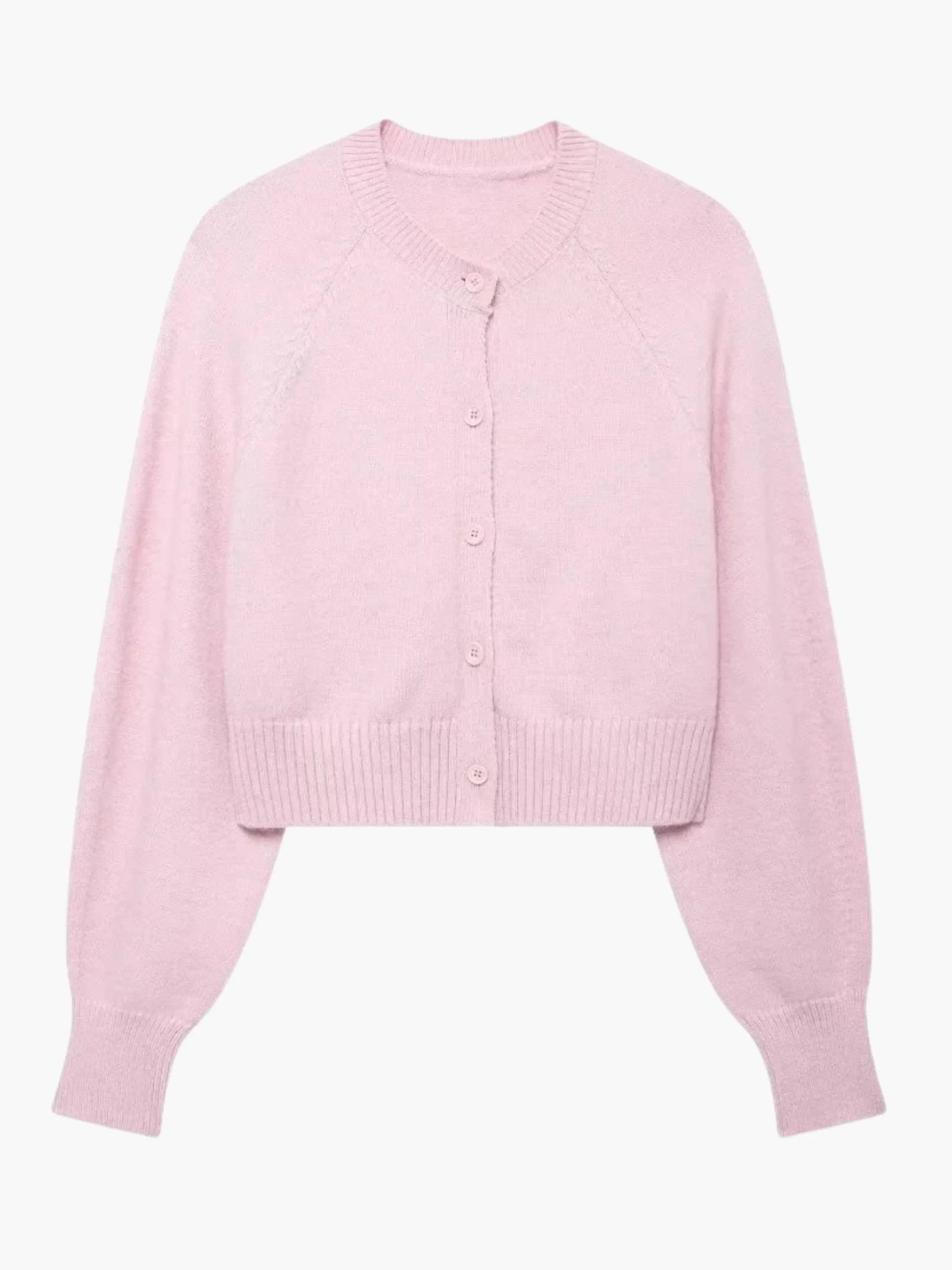 Strickjacke Damen Kurz Gestrickt - BerlinGlamour