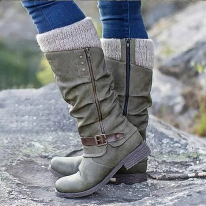 Orthopädische Stiefel Frauen Warm Winter Komfort