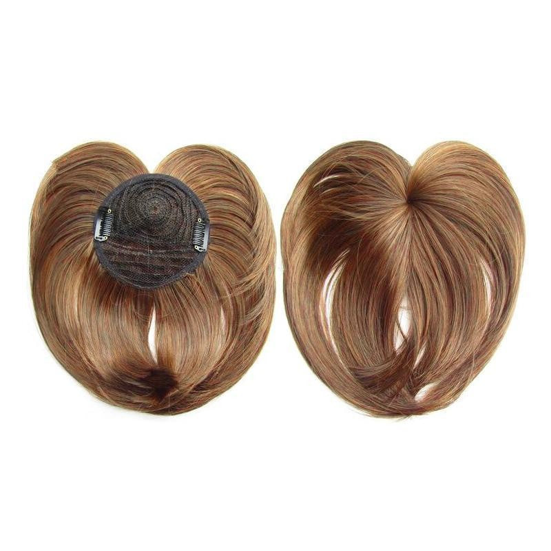 Haarstück für Kopf Echthaar Extensions